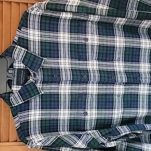 Lucky Brand flannel NWT